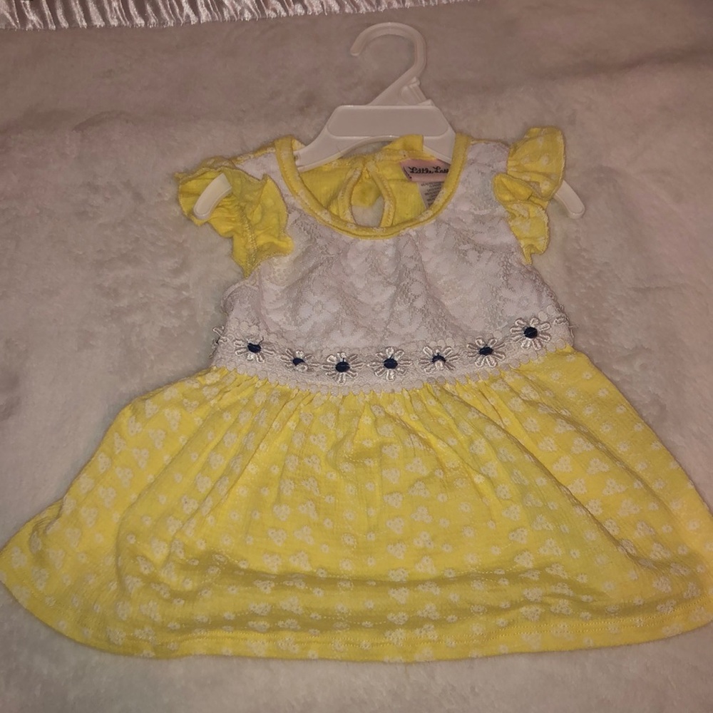 Yellow shirt
